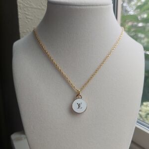 Louis Vuitton Repurposed Necklace